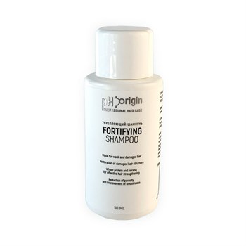 Укрепляющий шампунь с кератином pH Origin Fortifying Shampoo - 50 мл. 490314