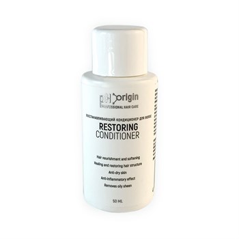 Восстанавливающий кондиционер для волос pH Origin Restoring Conditioner - 50 мл. 490315