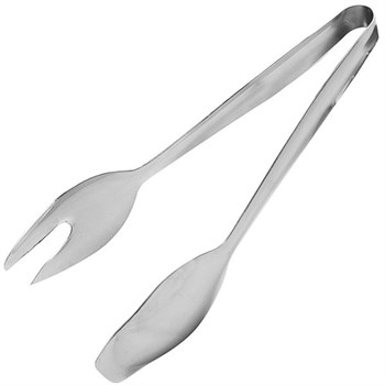 Щипцы для мяса «Проотель»;сталь нерж.;,L=240/90,B=55мм;металлич. 499727