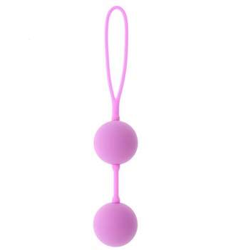 {{photo.Alt || photo.Description || 'Розовые вагинальные шарики на силиконовой связке GOOD VIBES THE PERFECT BALLS PINK'}}
