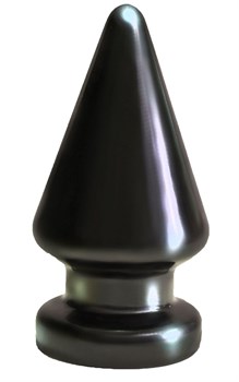 Чёрный анальный плаг MAGNUM 0 - 10 см. LOVETOY (А-Полимер) 420000
