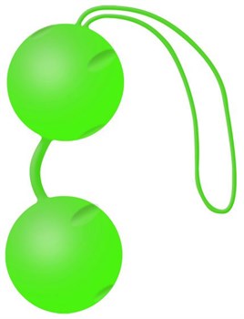 {{photo.Alt || photo.Description || 'Зелёные вагинальные шарики Joyballs Trend'}}