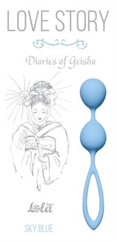 {{photo.Alt || photo.Description || 'Голубые вагинальные шарики Diaries of a Geisha'}}