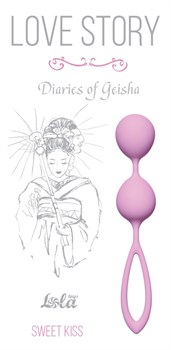 {{photo.Alt || photo.Description || 'Розовые вагинальные шарики Diaries of a Geisha'}}