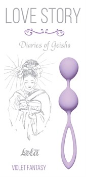 {{photo.Alt || photo.Description || 'Сиреневые вагинальные шарики Diaries of a Geisha'}}