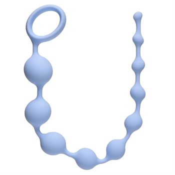 {{photo.Alt || photo.Description || 'Голубая анальная цепочка Long Pleasure Chain - 35 см.'}}