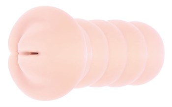 Мастурбатор-вагина без вибрации Gloria с двойным слоем материала