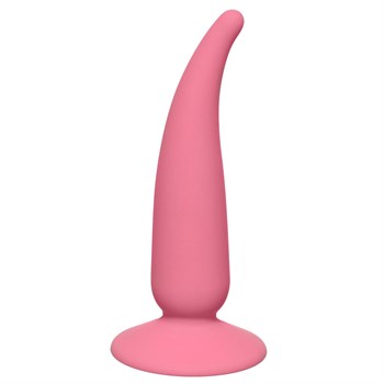 Розовая анальная пробка P-spot Teazer Pink - 12,2 см. Lola toys 4107-01Lola