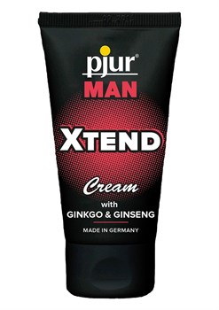 {{photo.Alt || photo.Description || 'Мужской крем для пениса pjur MAN Xtend Cream - 50 мл.'}}