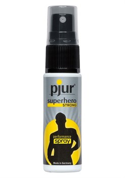 Спрей-пролонгатор длительного действия pjur SUPERHERO Strong Spray - 20 мл.