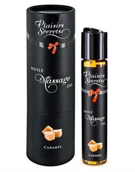 {{photo.Alt || photo.Description || 'Массажное масло с ароматом карамели Huile de Massage Gourmande Caramel - 59 мл.'}}