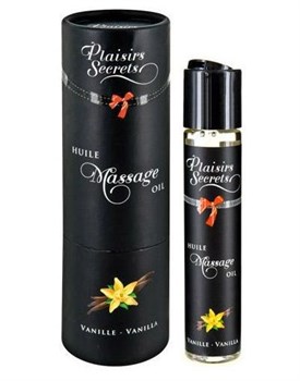 {{photo.Alt || photo.Description || 'Массажное масло с ароматом ванили Huile de Massage Gourmande Vanille - 59 мл.'}}