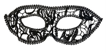 Нитяная маскарадная маска на глаза