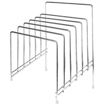 Подставка-сушилка для досок(6отдел.) «Проотель»;сталь нерж.;,H=37,5,L=21,3,B=29,3см 500606