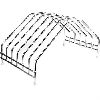 Подставка-сушилка для досок(6отдел.) «Проотель»;сталь нерж.;,H=22,5,L=42,5,B=25см 500607