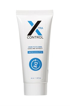 Пролонгирующий крем для мужчин Xtra Control - 40 мл. 511580