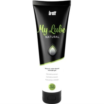 Увлажняющий гель-лубрикант на водной основе  для тела My Lube Natural - 100 мл. 512217