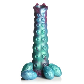 Фантазийный фаллоимитатор Galactic Breeder Ovipositor Silicone Dildo - 22 см. 512805