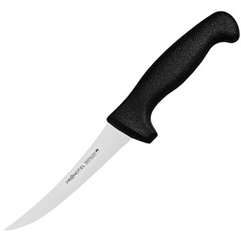 Нож для обвалки мяса «Проотель»;сталь нерж.,пластик;,L=27/13,B=2см;металлич. 513352