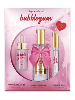 Набор средств для массажа и ласк Bubblegum Play Kit 513734