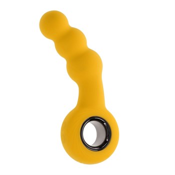 {{productViewItem.photos[photoViewList.activeNavIndex].Alt || productViewItem.photos[photoViewList.activeNavIndex].Description || 'Желтая анальная вибропробка Bumble - 14,9 см.'}}