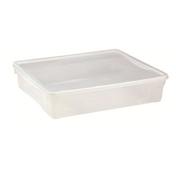 Прозрачный контейнер для продуктов с крышкой (объем 9 л.) 518490