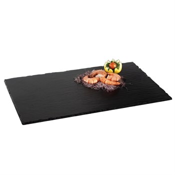 Блюдо для подачи из натурального сладнца (53х32,5 см) 519507