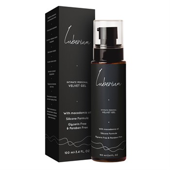 Интимный гель на силиконовой основе с маслом макадамии Luberium Velvel Gel - 100 мл. 522148