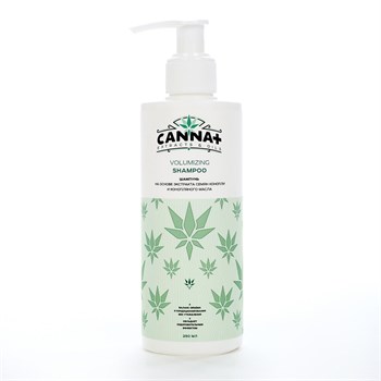 Бессульфатный шампунь для объема CANNA+ Volumizing Shampoo SLS Free - 250 мл. 522970