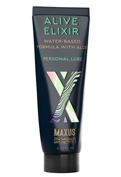 {{productViewItem.photos[photoViewList.activeNavIndex].Alt || productViewItem.photos[photoViewList.activeNavIndex].Description || 'Интимный гель на водной основе MAXUS Alive Elixir - 75 мл.'}}
