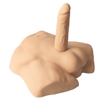 {{photo.Alt || photo.Description || 'Телесный мужской полуторс с фаллоимитатором SILEXD Apollo S 7 '}}