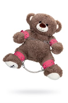 {{photo.Alt || photo.Description || 'Бондажный набор: бурый мишка с розовыми оковами и наручниками'}}