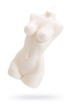 {{photo.Alt || photo.Description || 'Белая интерьерная свеча в форме женского торса - 850 гр.'}}