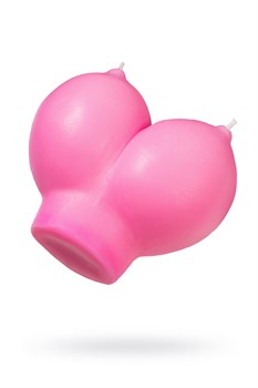 {{photo.Alt || photo.Description || 'Розовая свеча «Сиськи» - 150 гр.'}}