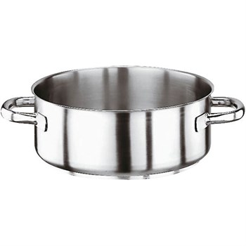Кастрюля (индукция);сталь нерж.;24,6л;D=45,H=15,5,L=57см;металлич. 523675