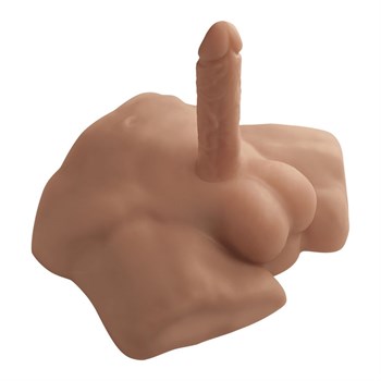 {{photo.Alt || photo.Description || 'Карамельный мужской полуторс с фаллоимитатором SILEXD Apollo S 7 '}}