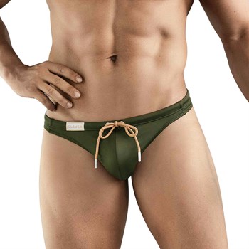 Зеленые мужские плавки-тонги Rio Swimsuit Thong