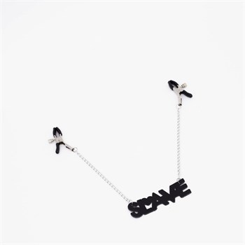 {{productViewItem.photos[photoViewList.activeNavIndex].Alt || productViewItem.photos[photoViewList.activeNavIndex].Description || 'Зажимы на соски с кожаной подвеской Slave'}}
