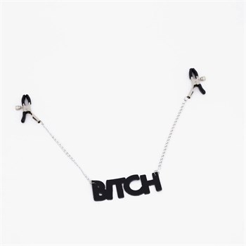 {{productViewItem.photos[photoViewList.activeNavIndex].Alt || productViewItem.photos[photoViewList.activeNavIndex].Description || 'Зажимы на соски с кожаной подвеской Bitch'}}
