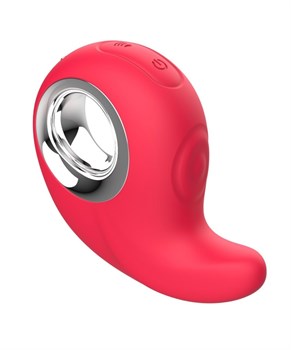 {{photo.Alt || photo.Description || 'Красный клиторальный массажер с функцией постукивания'}}