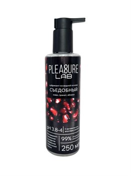 Лубрикант на водной основе Pleasure Lab с ароматом киви, граната и яблока - 250 мл. 527119