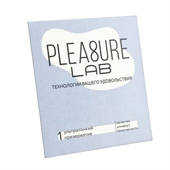 Ультратонкий презерватив Pleasure Lab - 1 шт. 527125