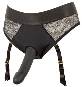 {{productViewItem.photos[photoViewList.activeNavIndex].Alt || productViewItem.photos[photoViewList.activeNavIndex].Description || 'Черный женский страпон Strap-on Set: трусики и насадка'}}