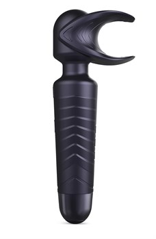 Сливовый вибромассажёр для мужчин Man.wand Evo 527909