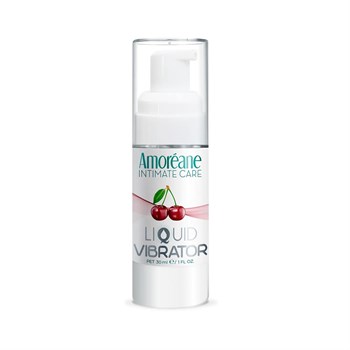 Жидкий вибратор со вкусом вишни Amoreane Cherry - 30 мл. 527915