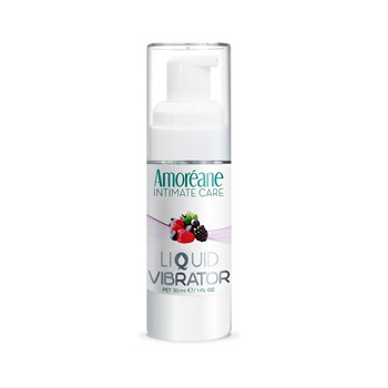 Жидкий вибратор со вкусом лесных ягод  Amoreane Berries - 30 мл. 527917