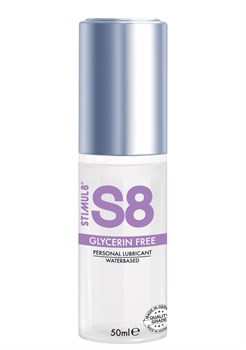 Лубрикант на водной основе S8 Glycerin Free без глицерина - 50 мл. 528453