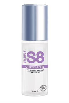 Лубрикант на водной основе S8 Glycerin Free без глицерина - 125 мл. 528454