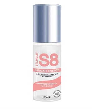 Лубрикант на водной основе S8 Intimate Energy с гиалуроновой кислотой - 125 мл. 528455
