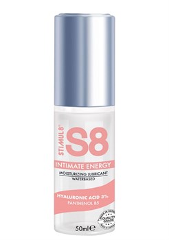 Лубрикант на водной основе с гиалуроновой кислотой S8 Intimate Energy - 50 мл. 528461